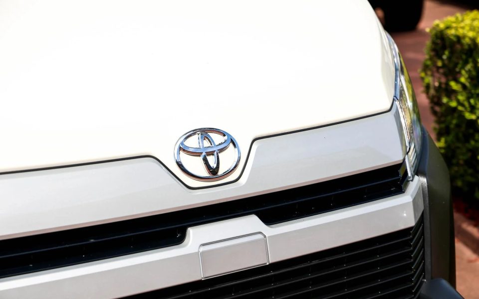 2024 Toyota Hiace LWB