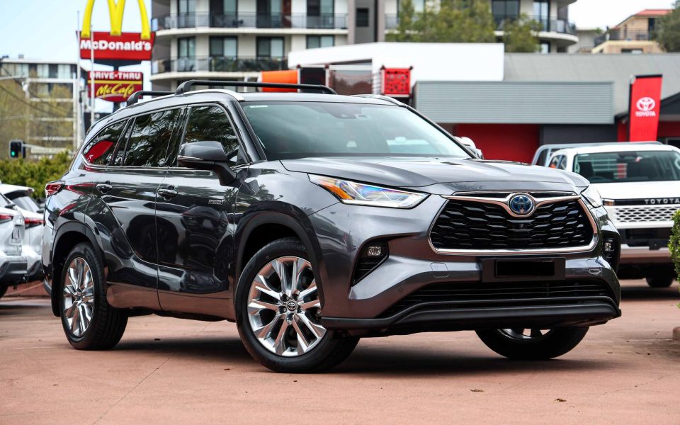 2021 Toyota Kluger AWD GRANDE