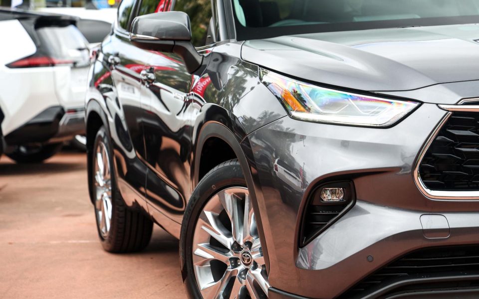 2021 Toyota Kluger AWD GRANDE