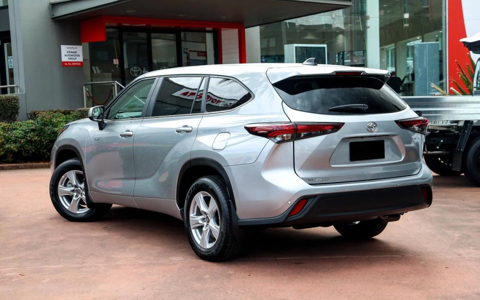 2025 Toyota Kluger GX AWD