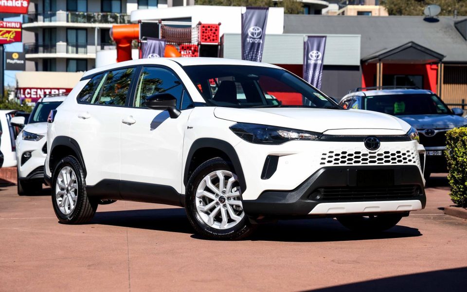 2025 Toyota Corolla Cross GX