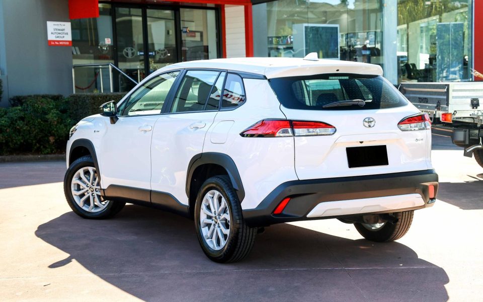 2025 Toyota Corolla Cross GX