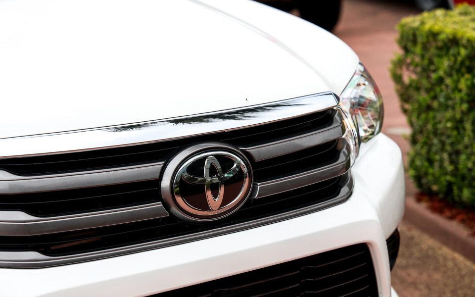 2025 Toyota Hilux SR