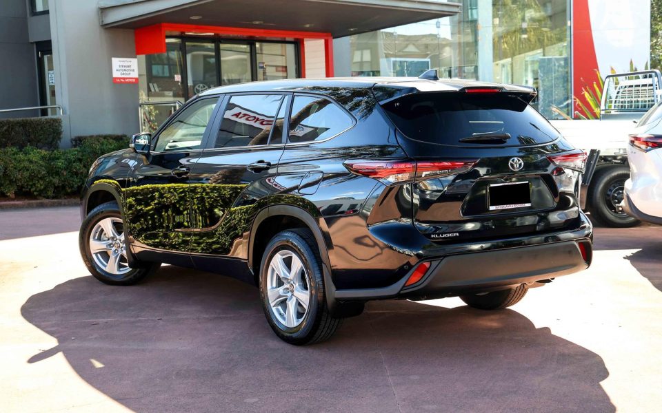 2025 Toyota Kluger GX AWD