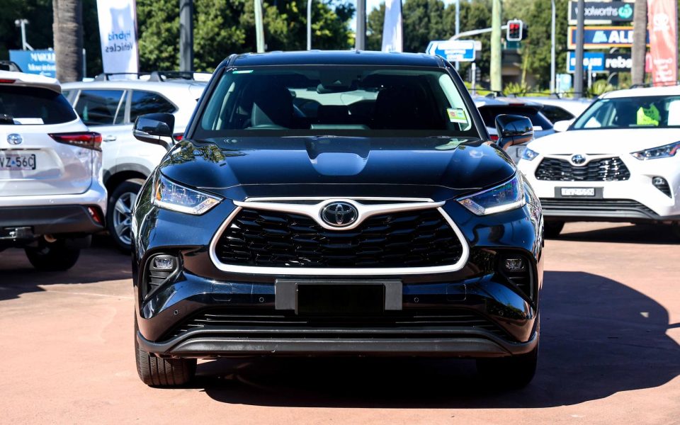 2025 Toyota Kluger GX AWD