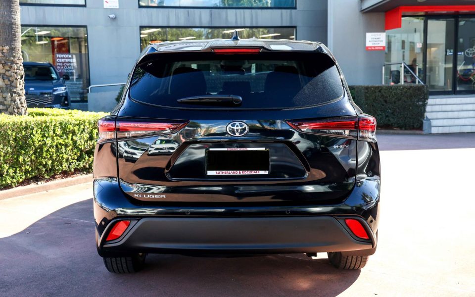 2025 Toyota Kluger GX AWD