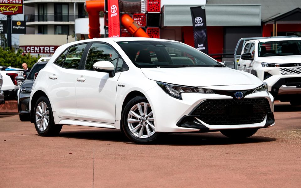 2023 Toyota Corolla Ascent Sport