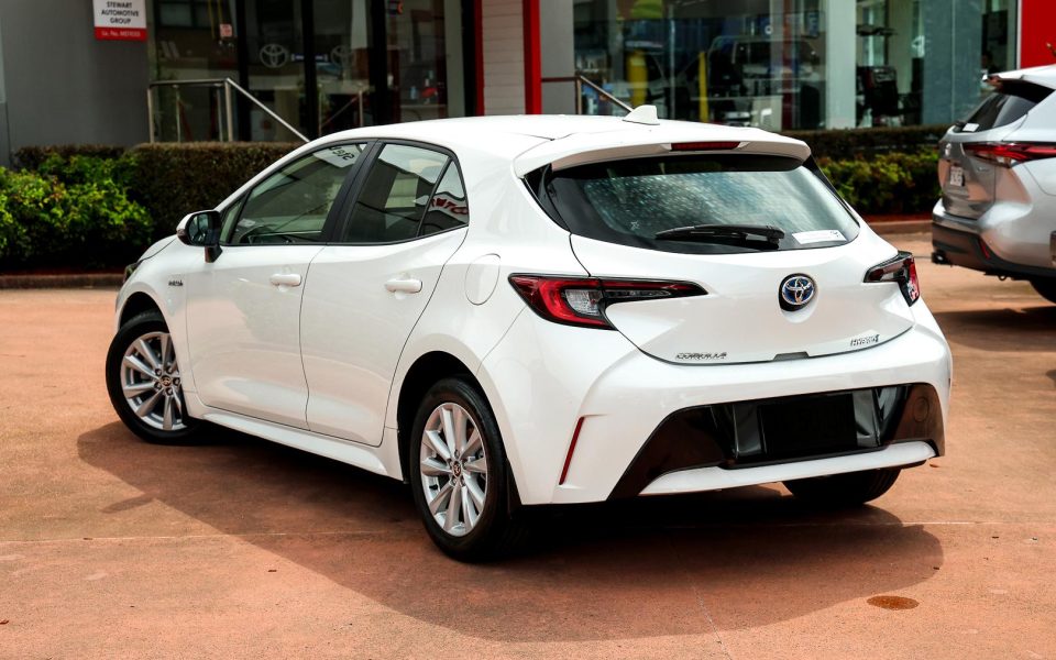2023 Toyota Corolla Ascent Sport