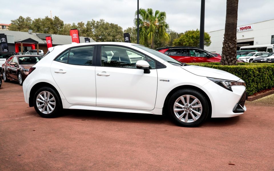 2023 Toyota Corolla Ascent Sport