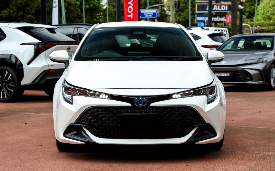 2023 Toyota Corolla Ascent Sport