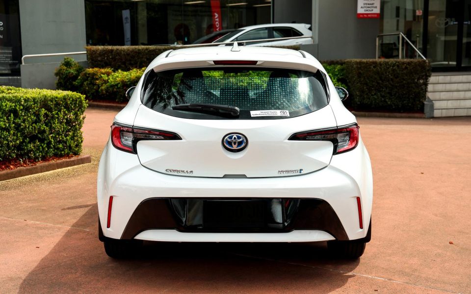 2023 Toyota Corolla Ascent Sport