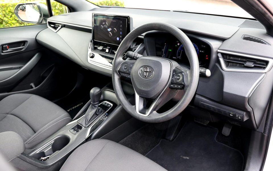 2023 Toyota Corolla Ascent Sport