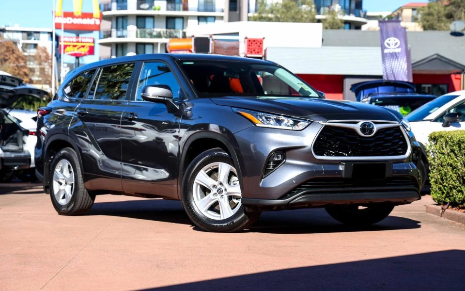 2025 Toyota Kluger GX AWD