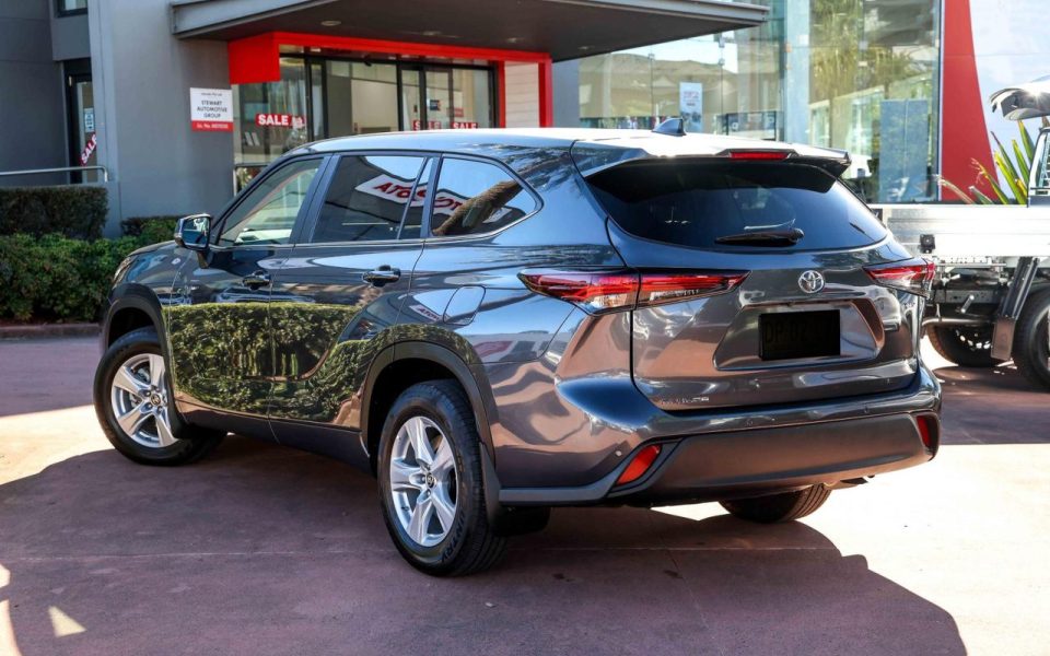2025 Toyota Kluger GX AWD