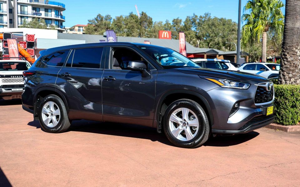 2025 Toyota Kluger GX AWD