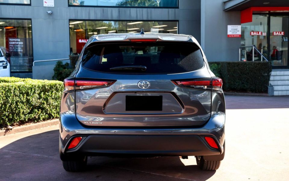 2025 Toyota Kluger GX AWD