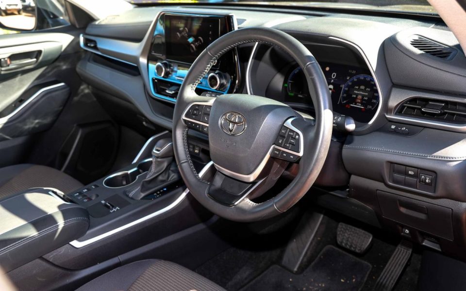 2025 Toyota Kluger GX AWD