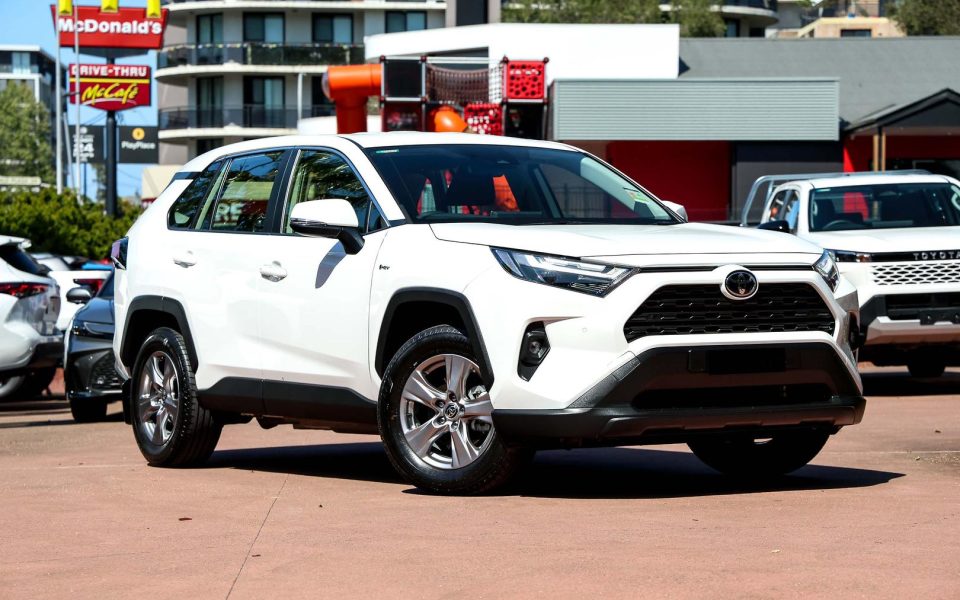 2025 Toyota RAV4 Hybrid GX-2WD