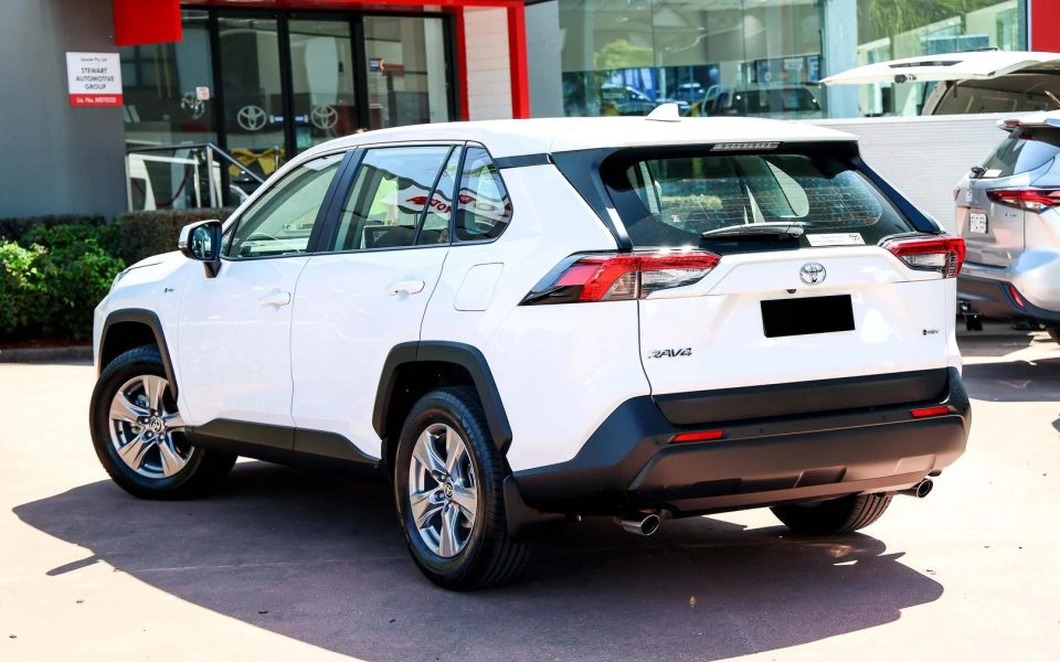 2025 Toyota RAV4 Hybrid GX-2WD