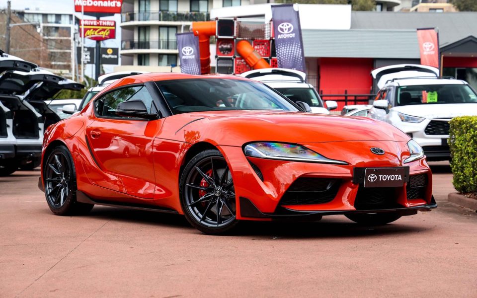 2025 Toyota Supra GTS