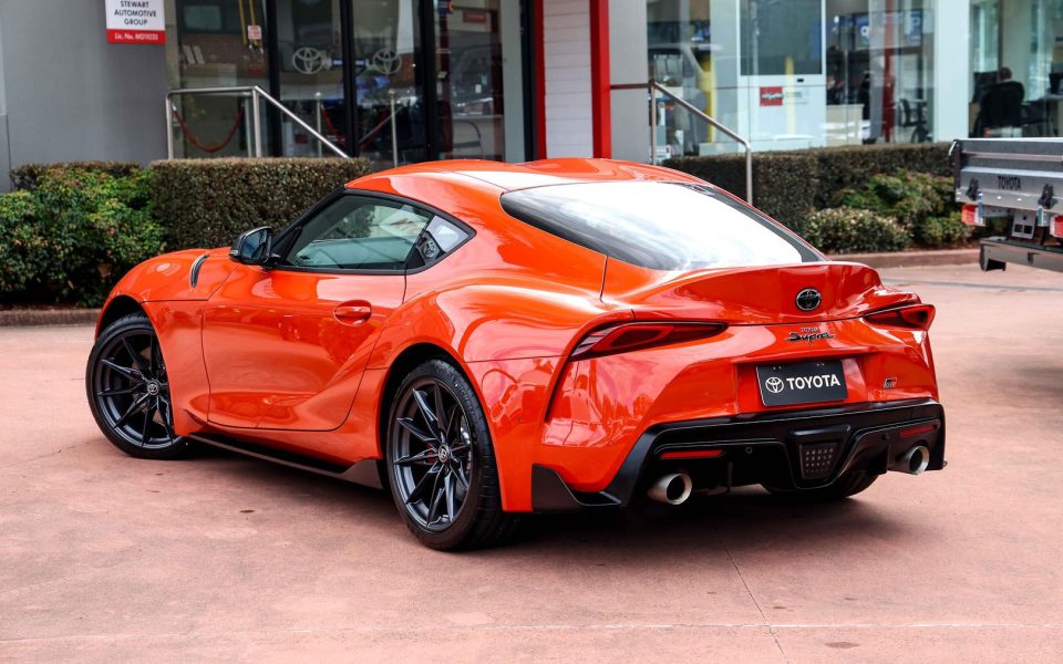 2025 Toyota Supra GTS