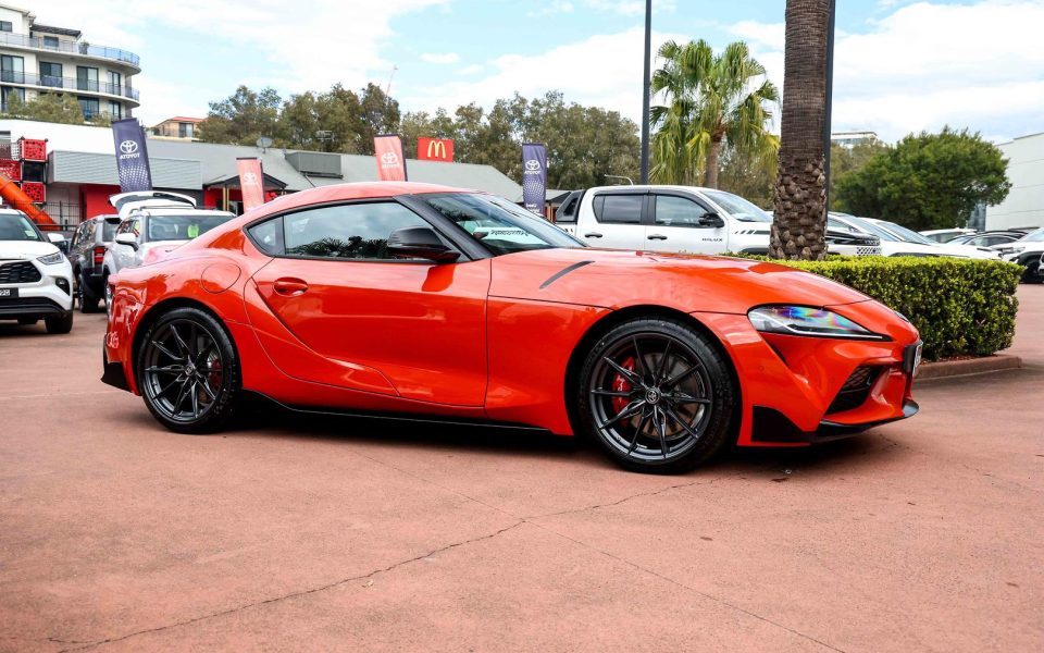 2025 Toyota Supra GTS