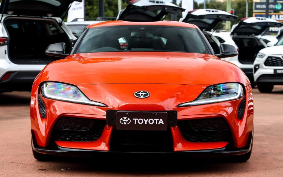 2025 Toyota Supra GTS