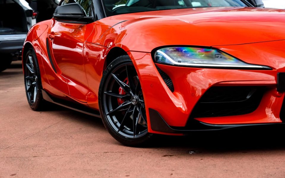 2025 Toyota Supra GTS