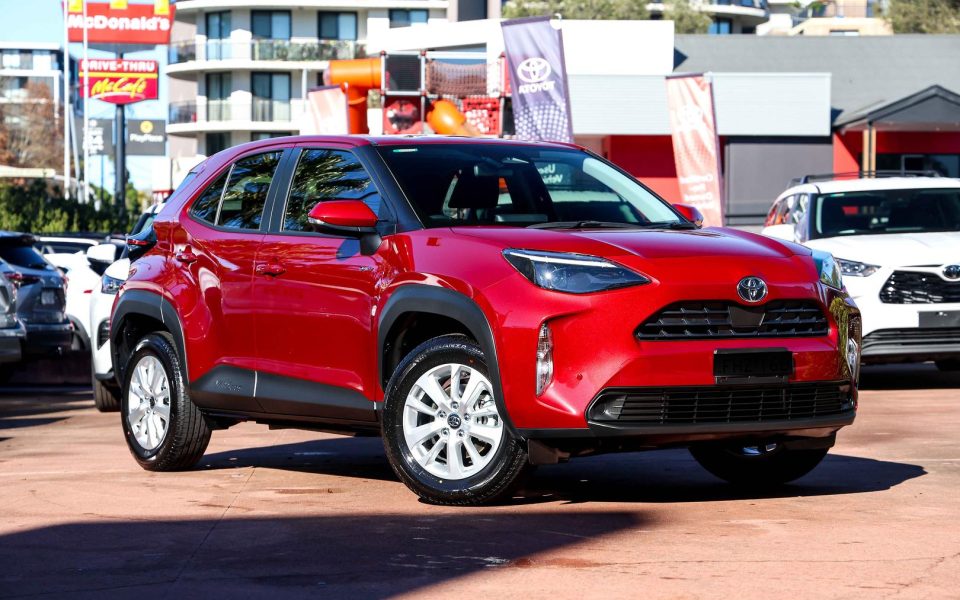 2024 Toyota Yaris Cross GX