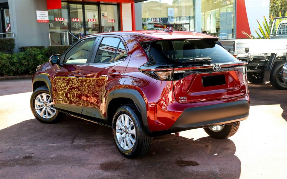 2024 Toyota Yaris Cross GX