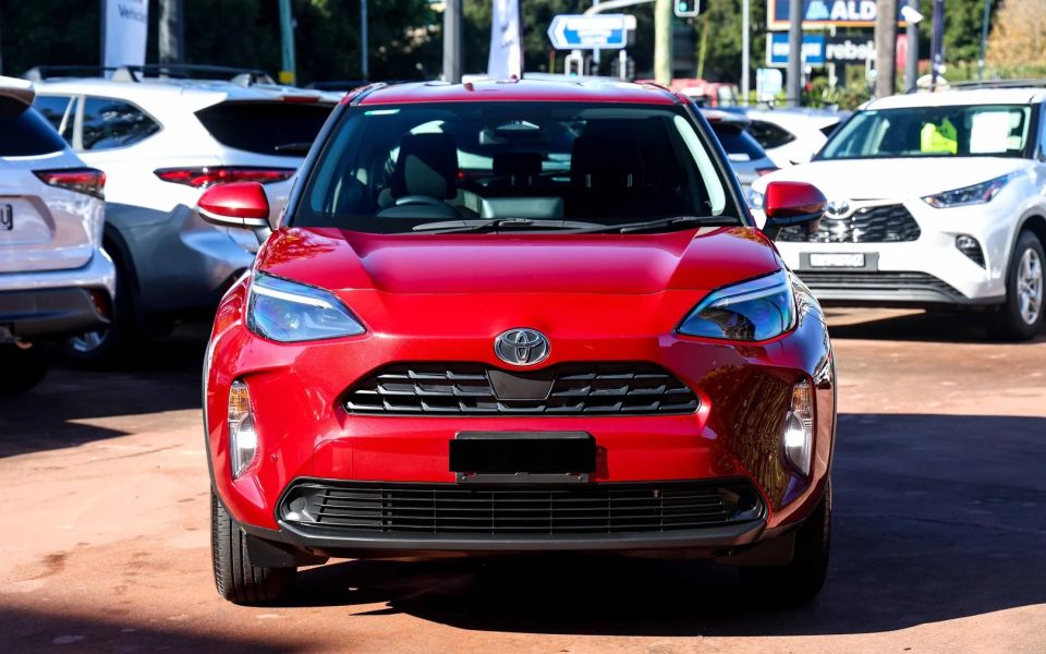 2024 Toyota Yaris Cross GX