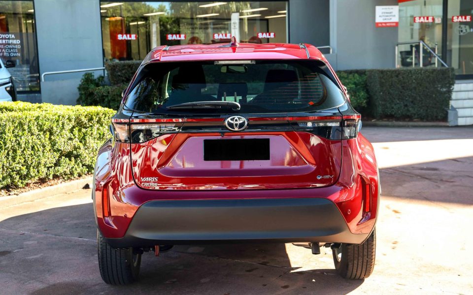 2024 Toyota Yaris Cross GX