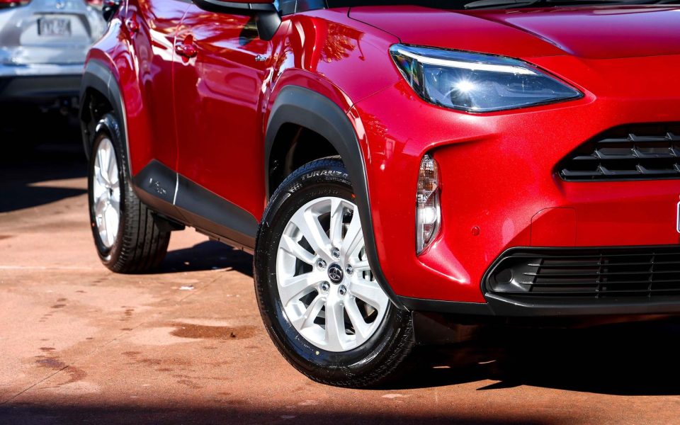 2024 Toyota Yaris Cross GX
