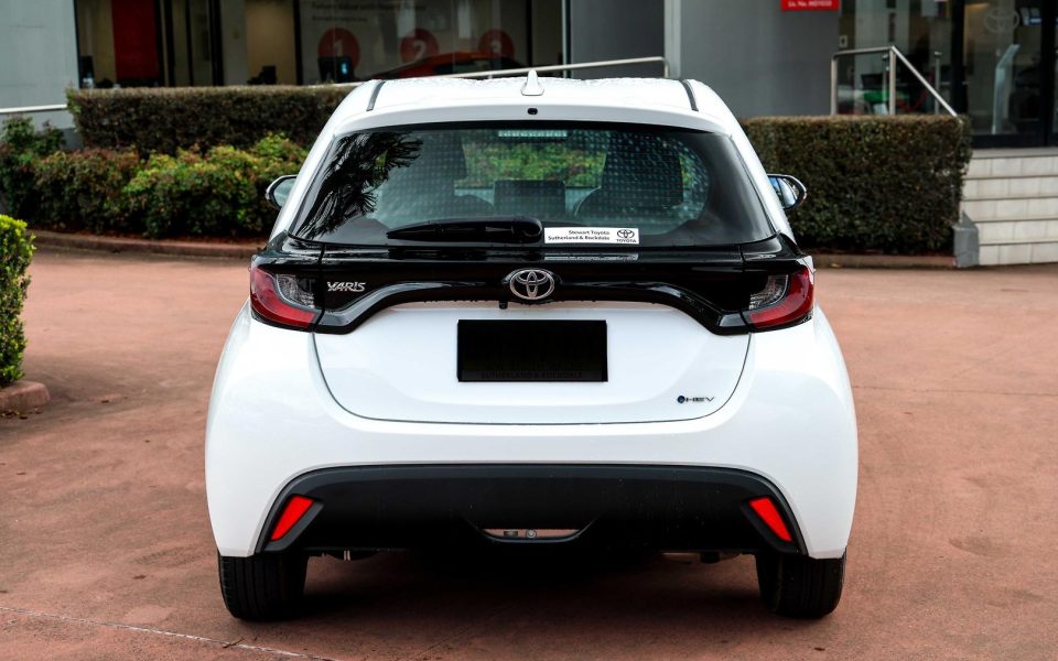 2024 Toyota Yaris Ascent Sport
