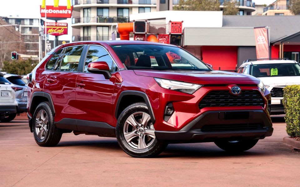 2022 Toyota RAV4 GX-2WD