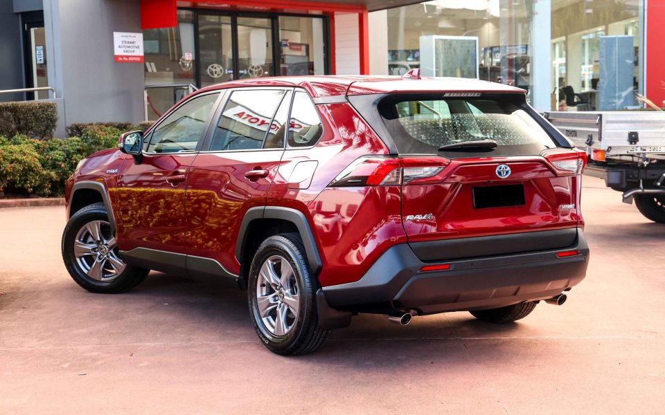 2022 Toyota RAV4 GX-2WD