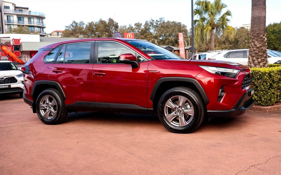 2022 Toyota RAV4 GX-2WD