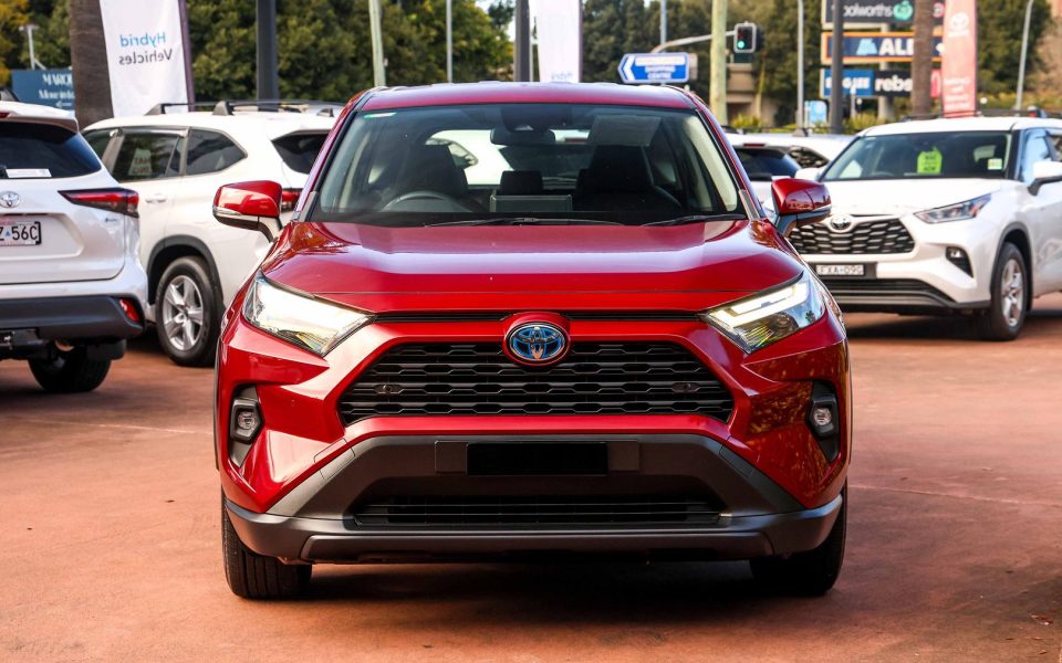 2022 Toyota RAV4 GX-2WD