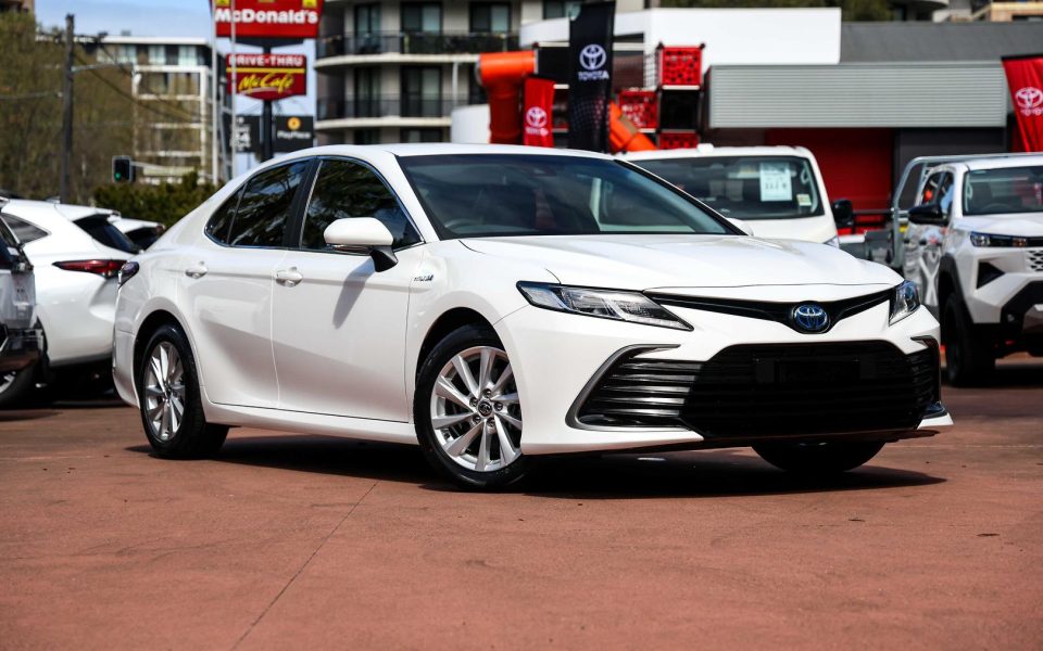 2022 Toyota Camry Ascent