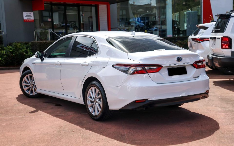 2022 Toyota Camry Ascent