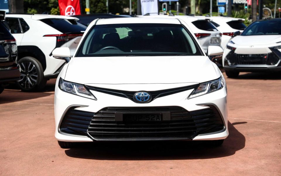 2022 Toyota Camry Ascent