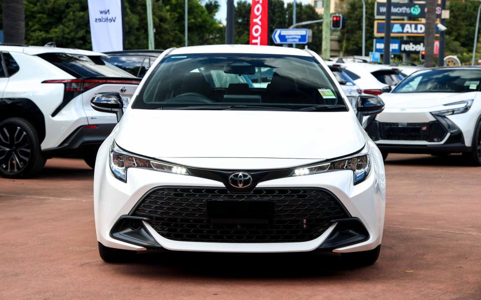 2025 Toyota Corolla Hatch Hybrid Ascent Sport