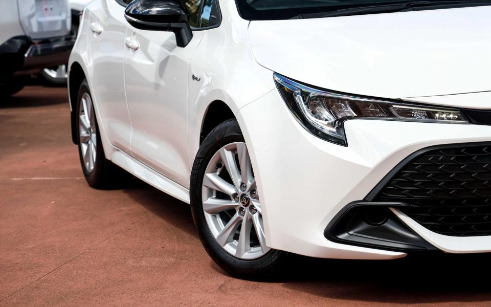 2025 Toyota Corolla Hatch Hybrid Ascent Sport