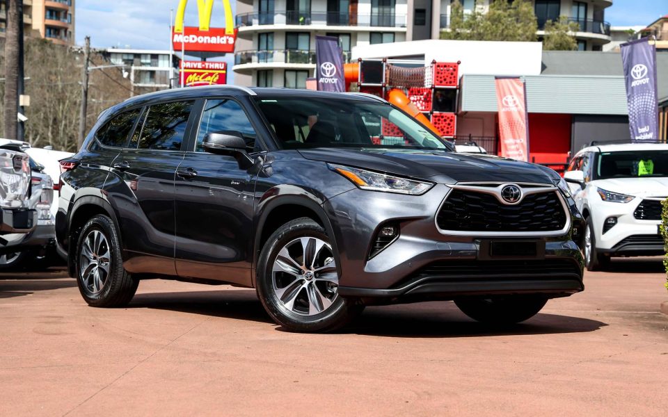 2025 Toyota Kluger Hybrid GXL AWD