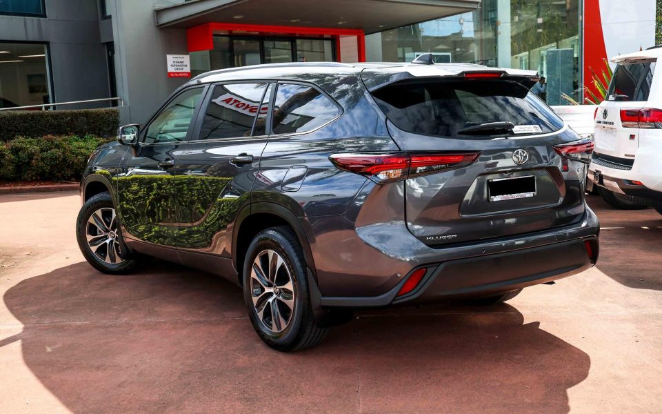 2025 Toyota Kluger Hybrid GXL AWD
