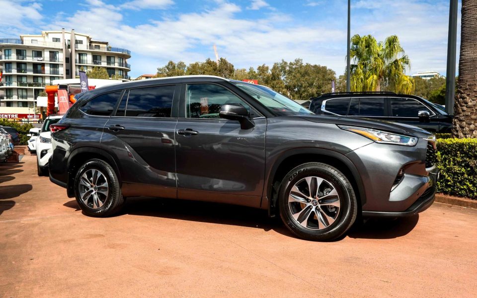 2025 Toyota Kluger Hybrid GXL AWD