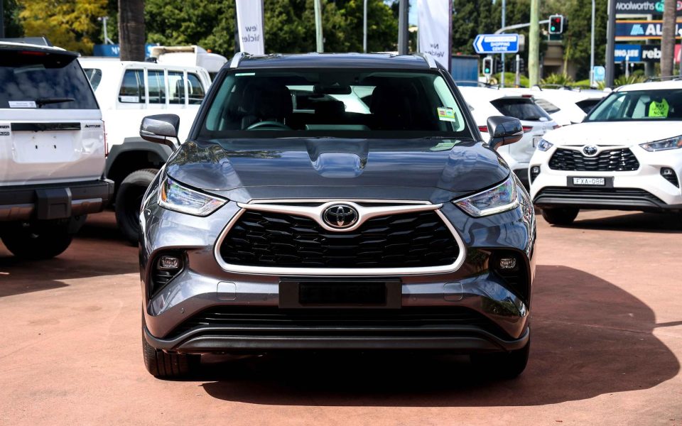 2025 Toyota Kluger Hybrid GXL AWD