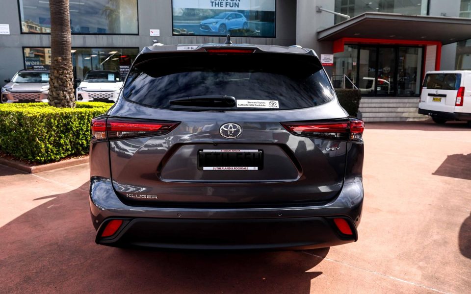2025 Toyota Kluger Hybrid GXL AWD