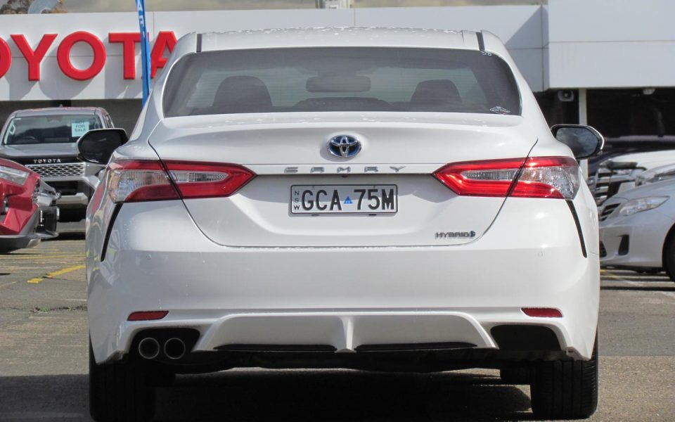 2020 Toyota Camry Hybrid Ascent Sport