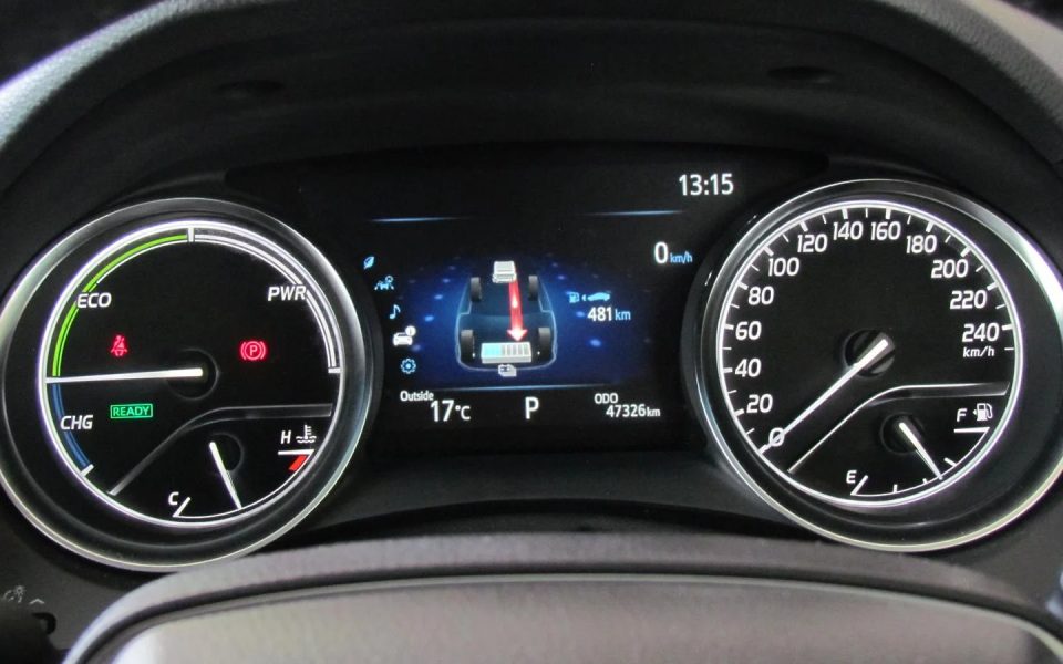 2020 Toyota Camry Hybrid Ascent Sport